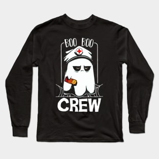 Nurse Boo Boo Crew Classic Long Sleeve T-Shirt